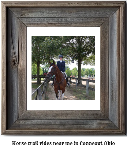 horse trail rides near me in Conneaut, Ohio